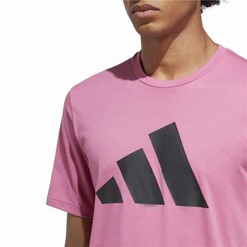 Muška Majica Kratkih Rukava Adidas Training Essentials Boja šljive (S) Cijena