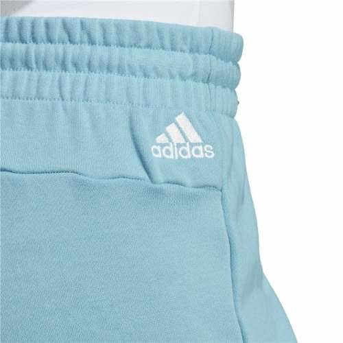Sportske Kratke Hlače za Žene Adidas Linear Svijetlo cijan Cijena