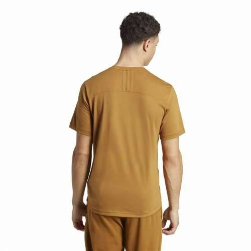 Muška Majica Kratkih Rukava Adidas Yoga Base Smeđa Cijena