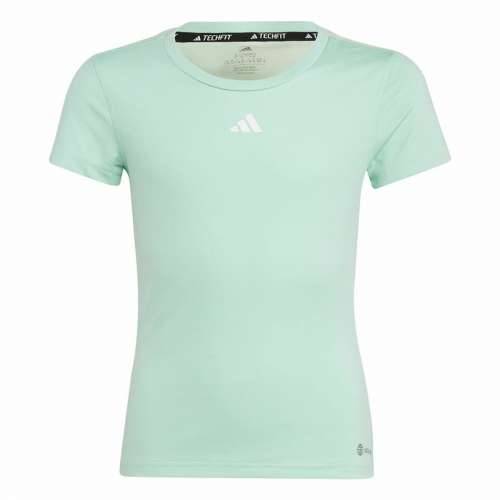 Dječje Majica Kratkih Rukava Adidas Techfit Aeroready Sport Icons Zelena Cijena