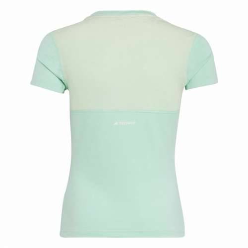 Dječje Majica Kratkih Rukava Adidas Techfit Aeroready Sport Icons Zelena Cijena