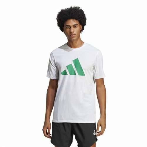 Muška Majica Kratkih Rukava Adidas Train Essentials Bijela Cijena