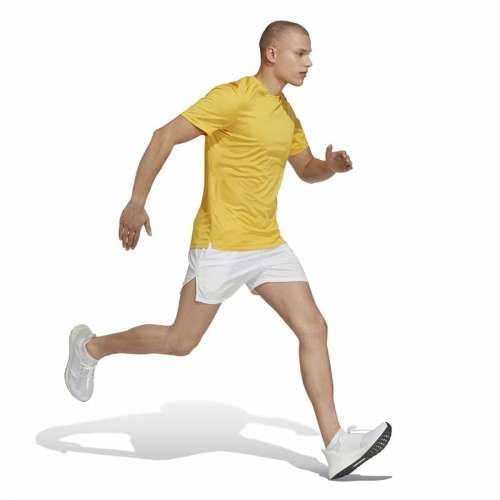 Muška Majica Kratkih Rukava Adidas Run It Rumena Cijena