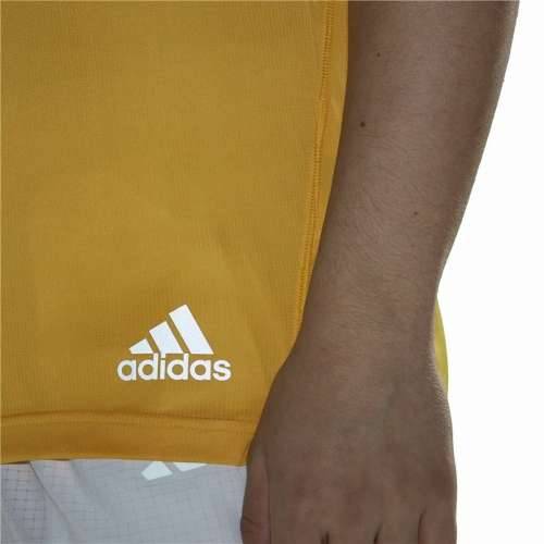 Muška Majica Kratkih Rukava Adidas Run It Rumena Cijena
