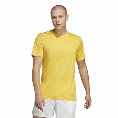 Muška Majica Kratkih Rukava Adidas Run It Rumena Cijena