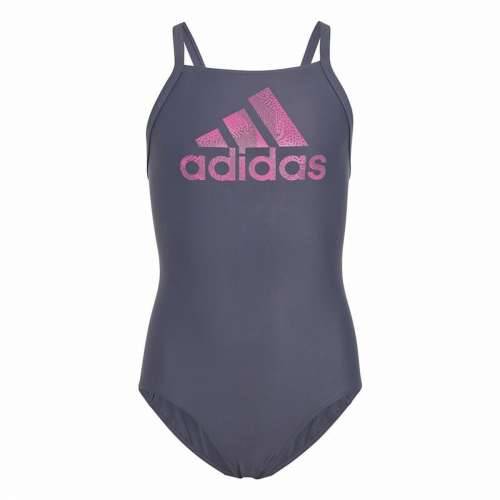 Kupaći Kostim za Djevojčice Adidas Big Logo Plava Cijena
