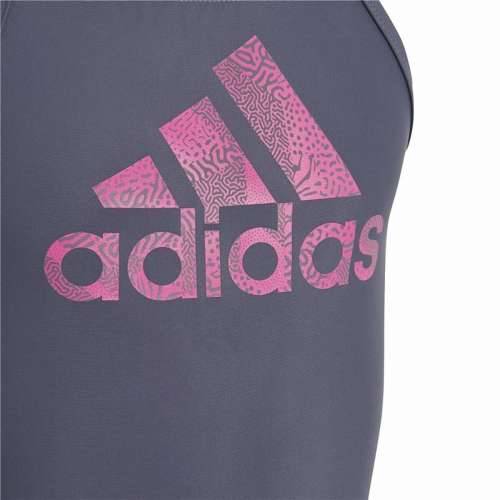Kupaći Kostim za Djevojčice Adidas Big Logo Plava Cijena