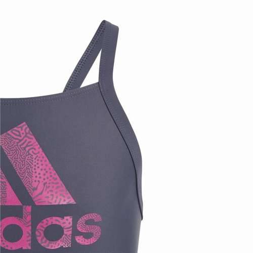 Kupaći Kostim za Djevojčice Adidas Big Logo Plava Cijena