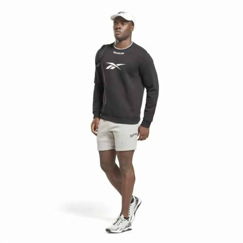 Muška Majica bez Kapuljače Reebok RI Arch Logo Vector Bijela Crna Cijena