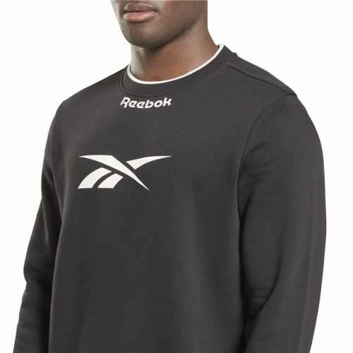 Muška Majica bez Kapuljače Reebok RI Arch Logo Vector Bijela Crna Cijena