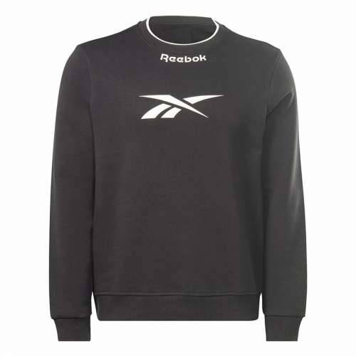Muška Majica bez Kapuljače Reebok RI Arch Logo Vector Bijela Crna Cijena