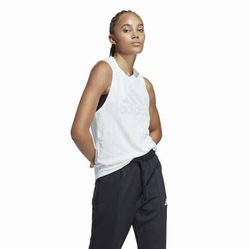 Ženska Majica Bez Rukava Adidas Future Icons 3.0 Bijela Cijena
