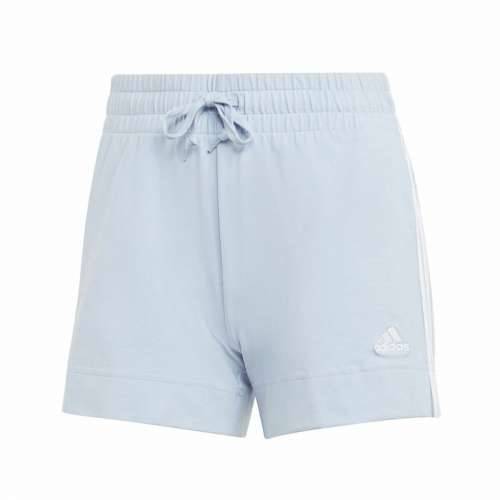 Sportske Kratke Hlače za Žene Adidas 3 Stripes Sj Svetlo Plava Cijena