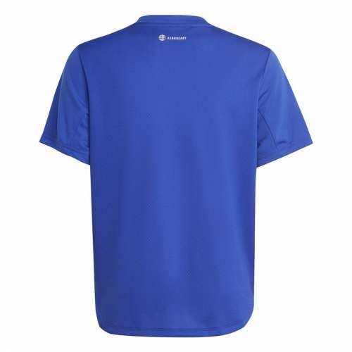 Dječje Majica Kratkih Rukava Adidas Aeroready Plava Cijena
