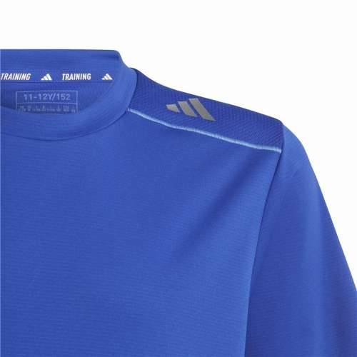 Dječje Majica Kratkih Rukava Adidas Aeroready Plava Cijena