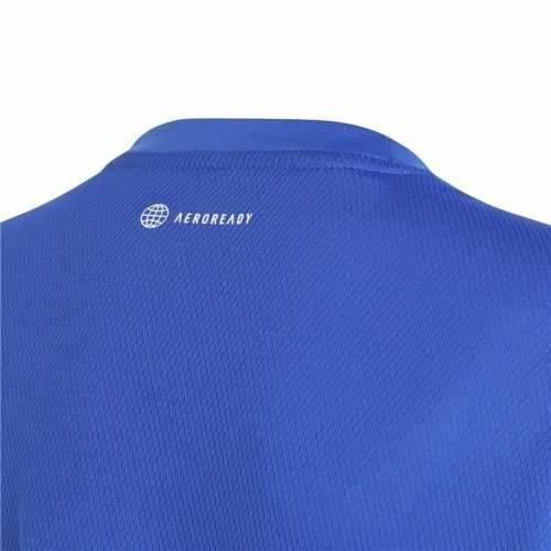 Dječje Majica Kratkih Rukava Adidas Aeroready Plava Cijena