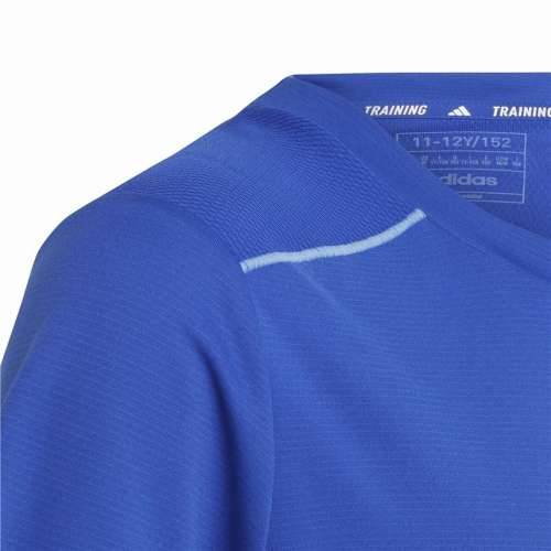 Dječje Majica Kratkih Rukava Adidas Aeroready Plava Cijena