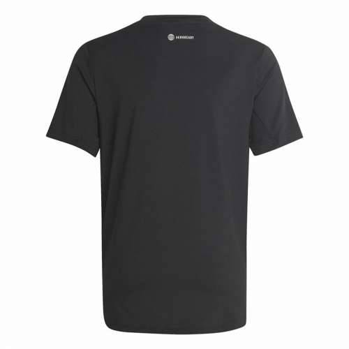 Dječje Majica Kratkih Rukava Adidas Icons Crna Cijena