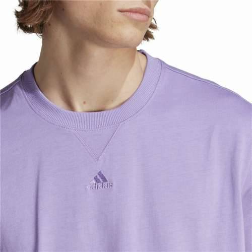 Muška Majica Kratkih Rukava Adidas All Szn Vijoličasta Cijena