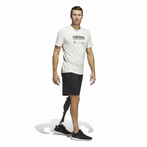 Muška Majica Kratkih Rukava Adidas Lounge Bijela Cijena
