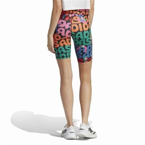 Ženske Sportske Tajice Adidas Farm Bikert Pisana Cijena