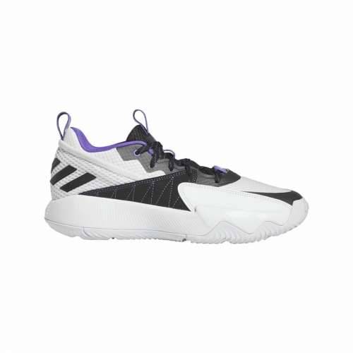 Košarkaške Tenisice za Odrasle Adidas Dame Certified Bijela Cijena