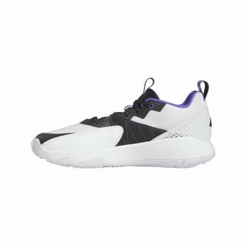 Košarkaške Tenisice za Odrasle Adidas Dame Certified Bijela Cijena