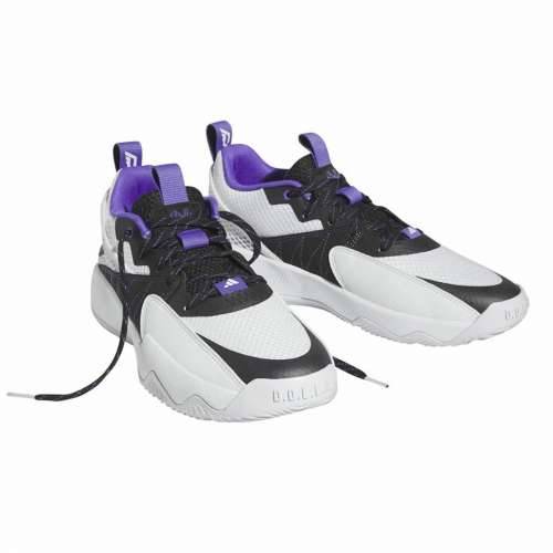 Košarkaške Tenisice za Odrasle Adidas Dame Certified Bijela Cijena