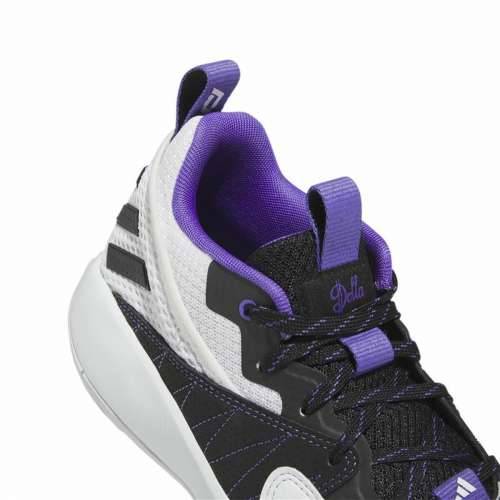 Košarkaške Tenisice za Odrasle Adidas Dame Certified Bijela Cijena