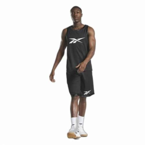 Košarkaška majica Reebok Crna Cijena