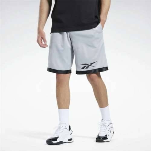 Muške Košarkaške Kratke Hlače Reebok Siva Cijena