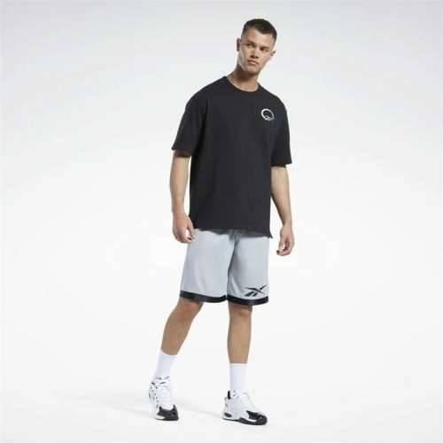 Muške Košarkaške Kratke Hlače Reebok Siva Cijena
