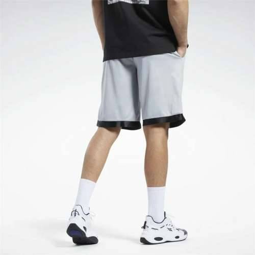 Muške Košarkaške Kratke Hlače Reebok Siva Cijena
