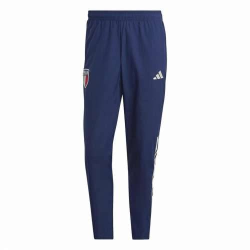 Hlače za Nogometni Trening za Odrasle Adidas Italia Plava Moški Cijena