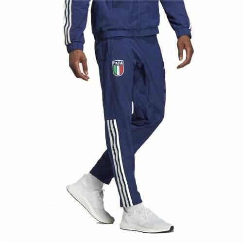 Hlače za Nogometni Trening za Odrasle Adidas Italia Plava Moški Cijena