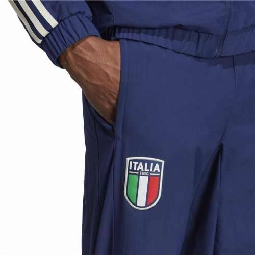 Hlače za Nogometni Trening za Odrasle Adidas Italia Plava Moški Cijena