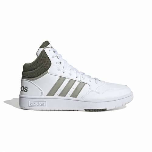 Košarkaške Tenisice za Odrasle Adidas Hoops 3.0 Mid Bijela Cijena