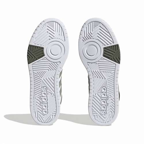 Košarkaške Tenisice za Odrasle Adidas Hoops 3.0 Mid Bijela Cijena