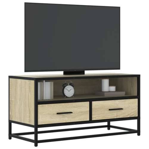 TV ormarić boja hrasta sonome 80x34,5x40 cm konstruirano - sonoma hrast 1 80 cm Cijena