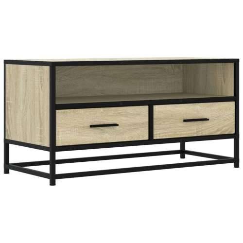 TV ormarić boja hrasta sonome 80x34,5x40 cm konstruirano - sonoma hrast 1 80 cm Cijena
