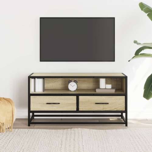 TV ormarić boja hrasta sonome 80x34,5x40 cm konstruirano - sonoma hrast 1 80 cm Cijena