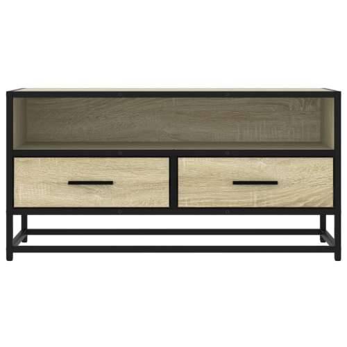 TV ormarić boja hrasta sonome 80x34,5x40 cm konstruirano - sonoma hrast 1 80 cm Cijena