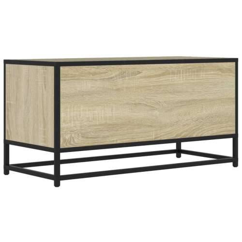 TV ormarić boja hrasta sonome 80x34,5x40 cm konstruirano - sonoma hrast 1 80 cm Cijena