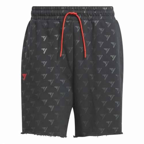 Muške Košarkaške Kratke Hlače Adidas Trae Allover Print Siva Cijena