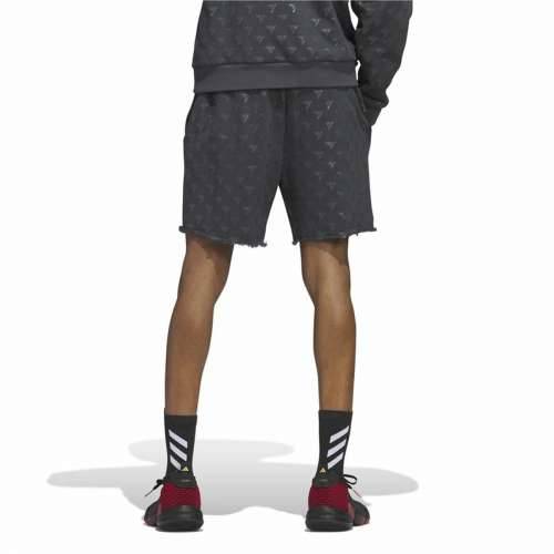 Muške Košarkaške Kratke Hlače Adidas Trae Allover Print Siva Cijena