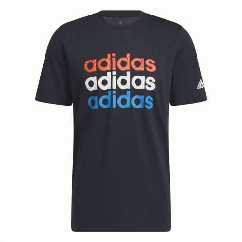 Muška Majica Kratkih Rukava Adidas Multi Linear Sportswear Graphic (L) Cijena