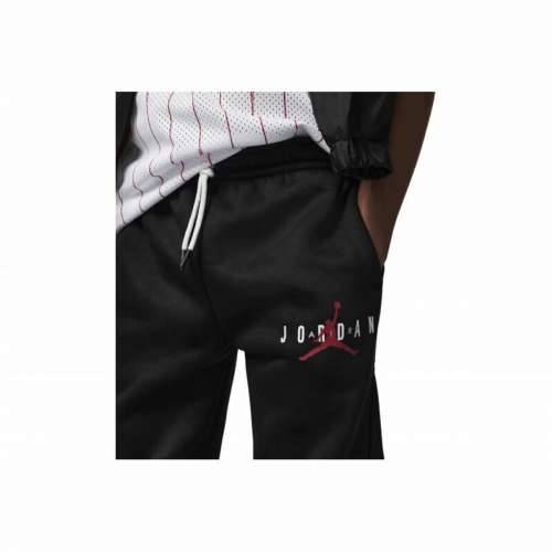 Dječji Donji Dio Trenirke Jordan Jumpman Sustainable Crna Cijena