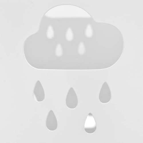 Stalak za kišobrane s uzorkom kišobrana čelični bijeli Cijena