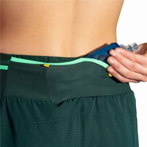 Sportske Kratke Hlače za Žene Brooks High Point 3” 2-in-1 2.0 Zelena Cijena