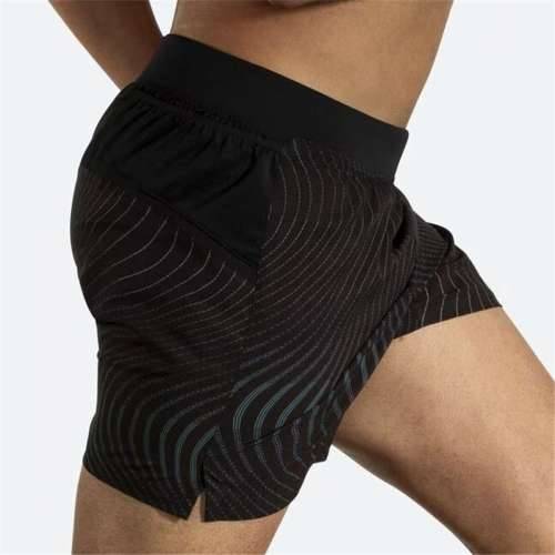Muške Sportske Kratke Hlače Brooks Sherpa 5” Crna Cijena